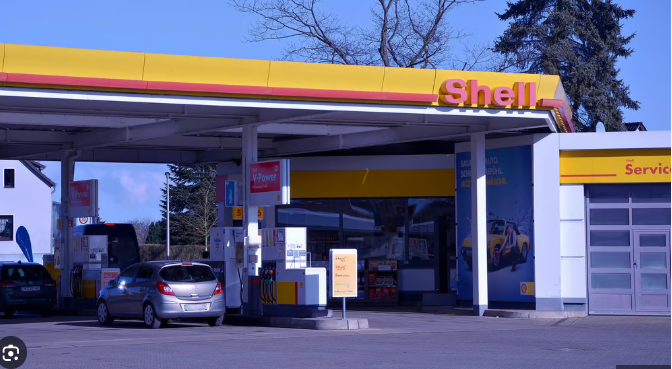 Shell Station Oebisfelde